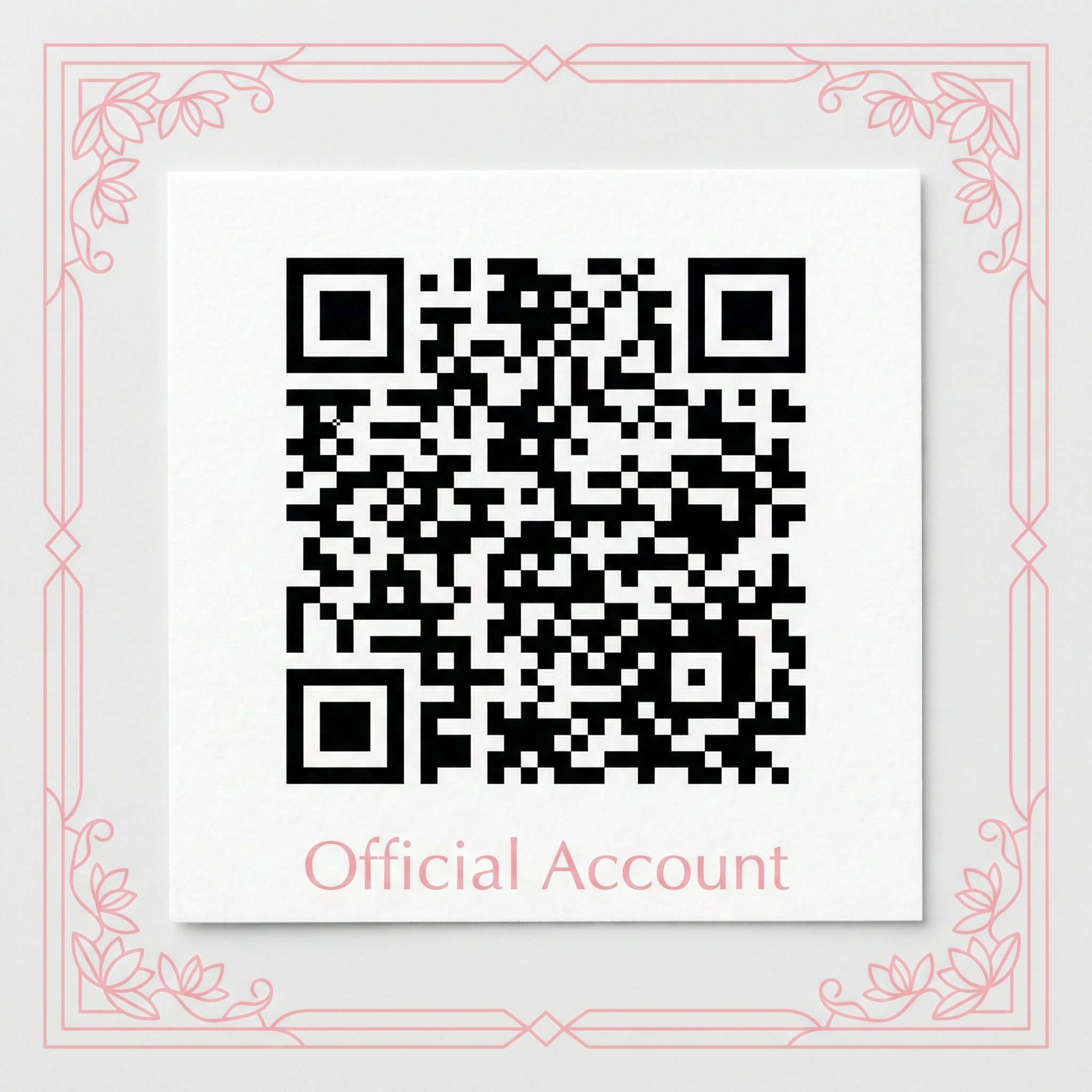 高清无码公众号二维码